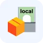 Local pick-up icon