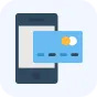 Stripe and PayPal payment icon