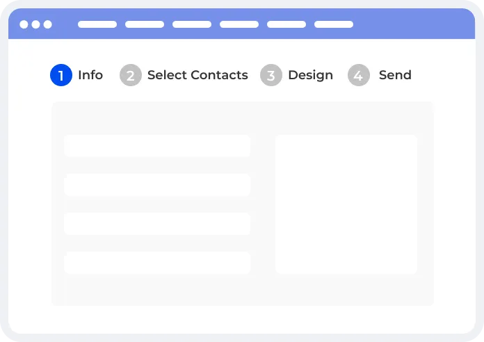 Step 3: Creating and sending an email campaign