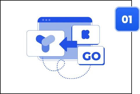 Step 1 connect campaign