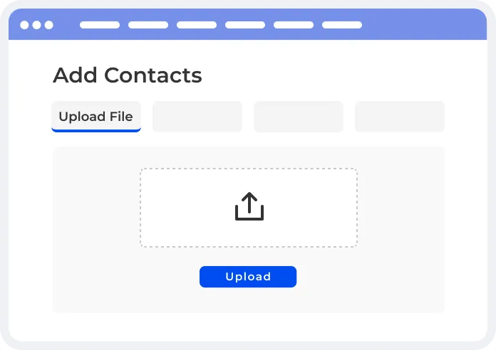 Step 2: Adding a recipient list to your campaign