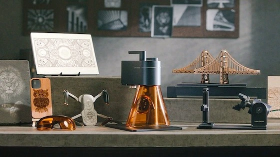 LaserPecker 4: Dual-Laser Engraver for Almost All Material