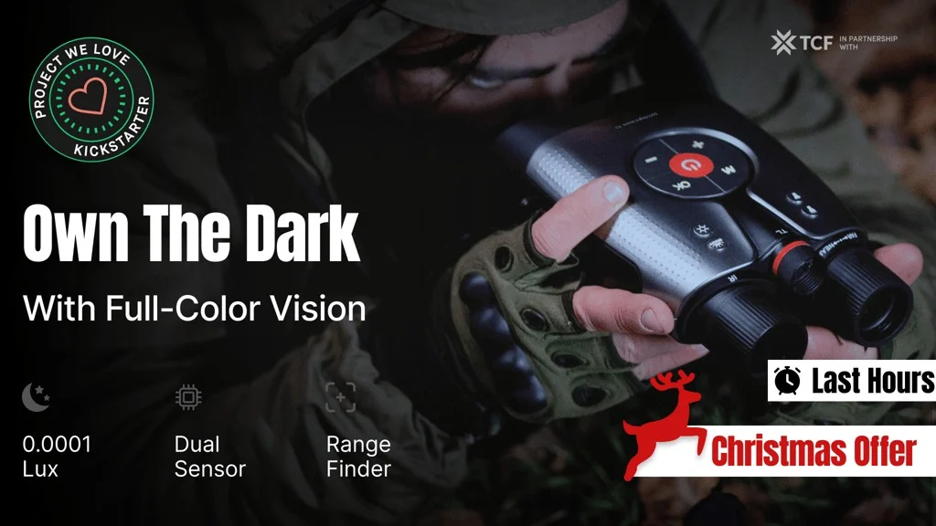 Night Storm X3: Native 4K Full-Color in Pitch-Black at 1500m