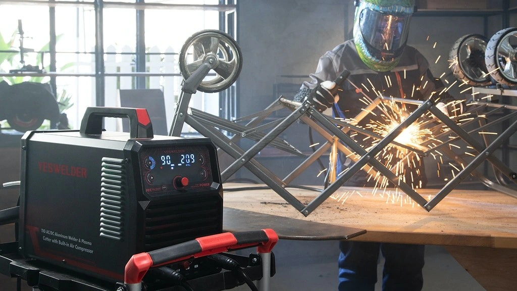 YesWelder FIRSTESS CT2050: Welder and Cutter