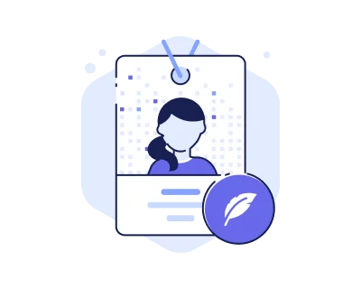 Custom contact fields feature icon