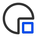 Analytics dashboard icon