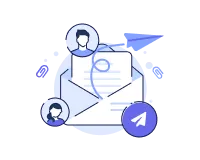 Email Marketing illustration