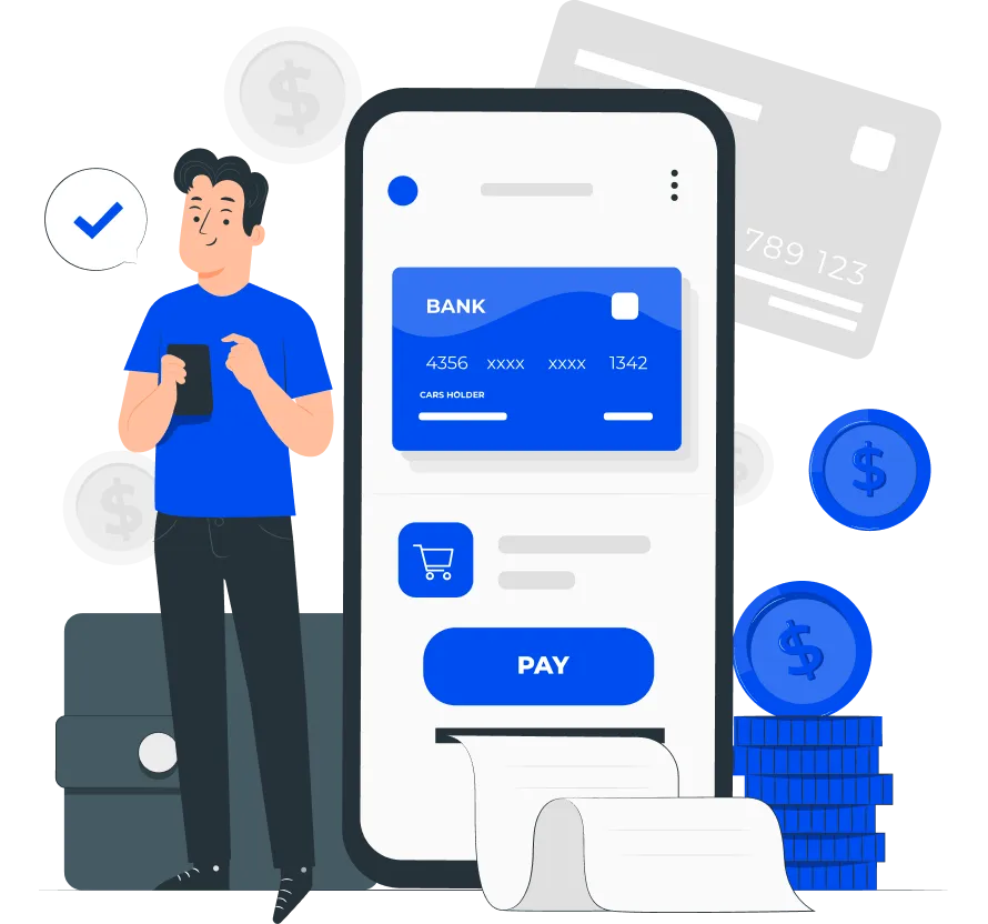 Payment collection interface