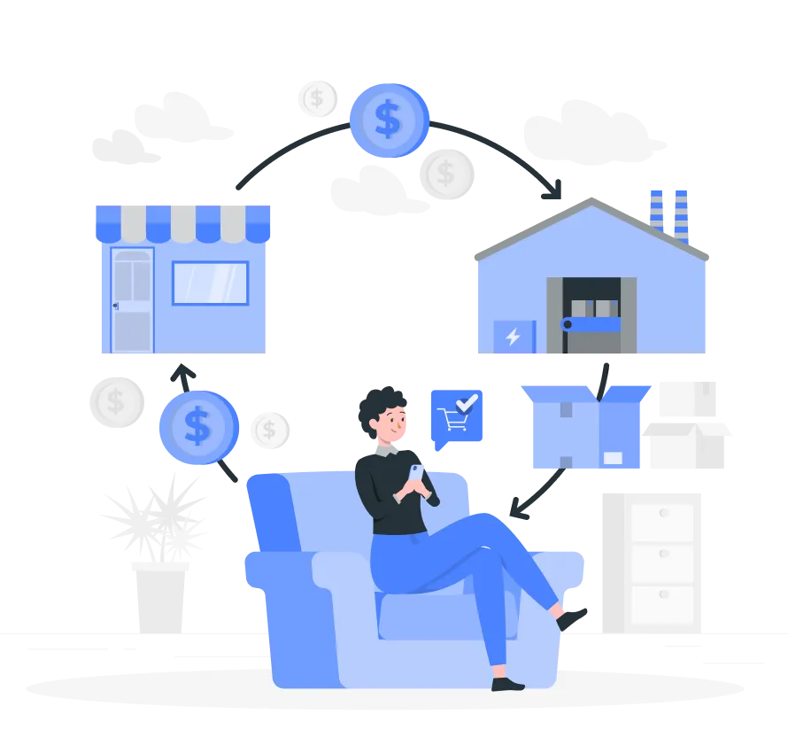 Smooth delivery interface