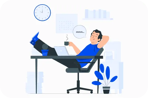 All-in-one workflow icon